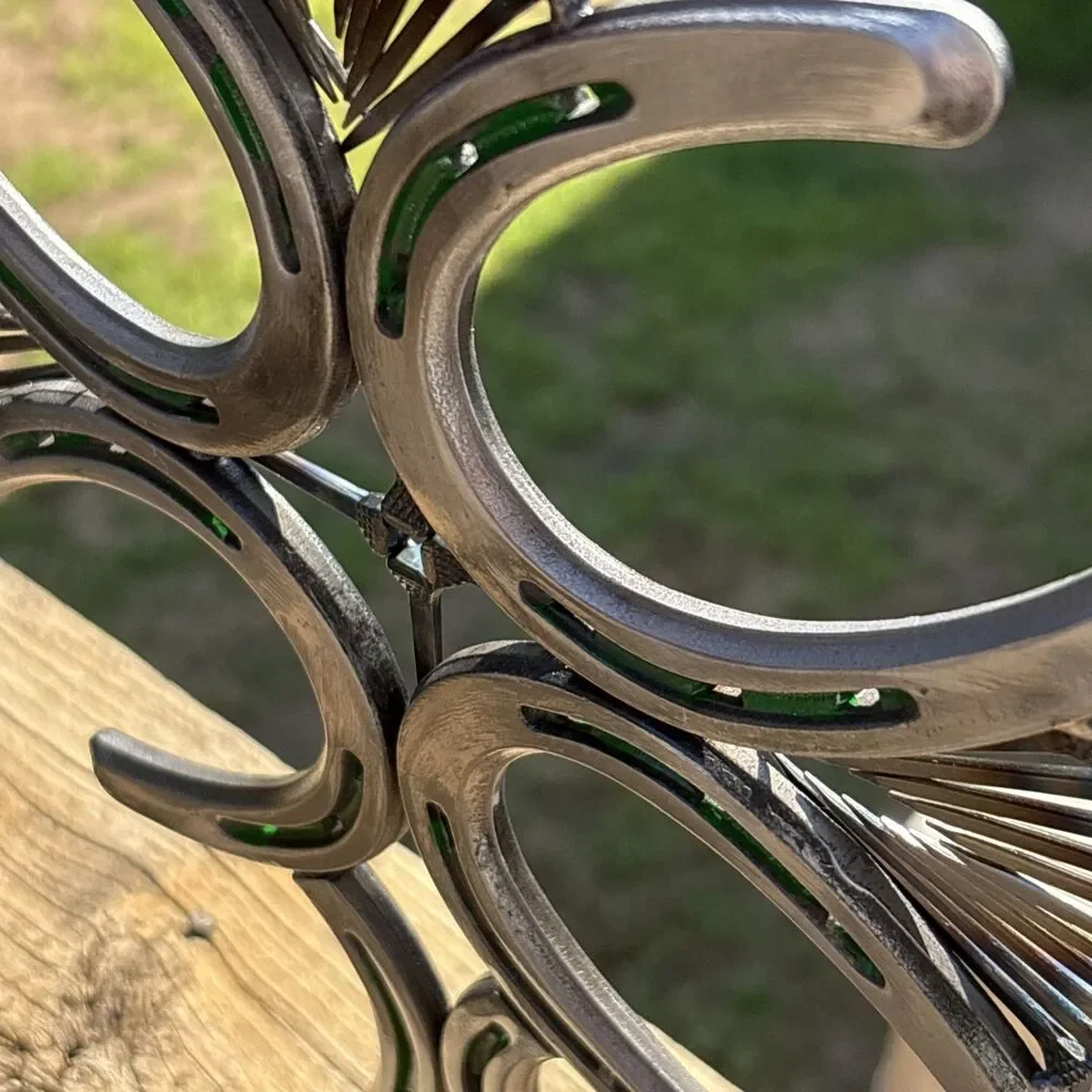 St. Croix Forge Horseshoe Cross, O-Pony, Unique